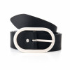 ceinture femme noir fabriquee en France
