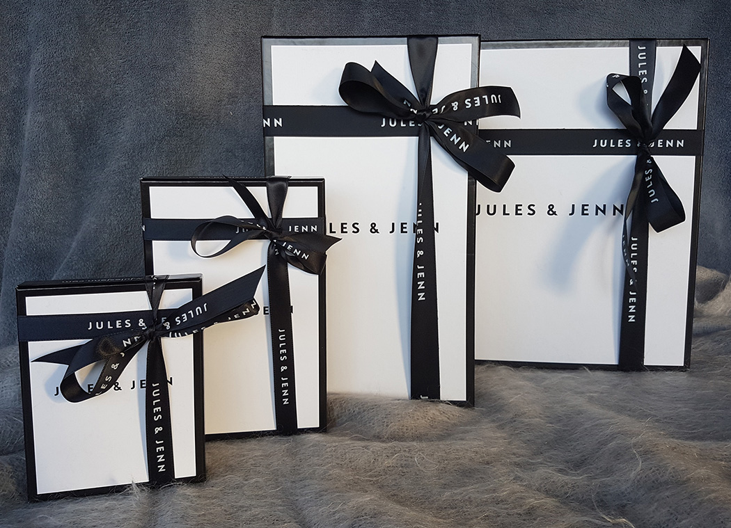 boites cadeaux Jules & Jenn