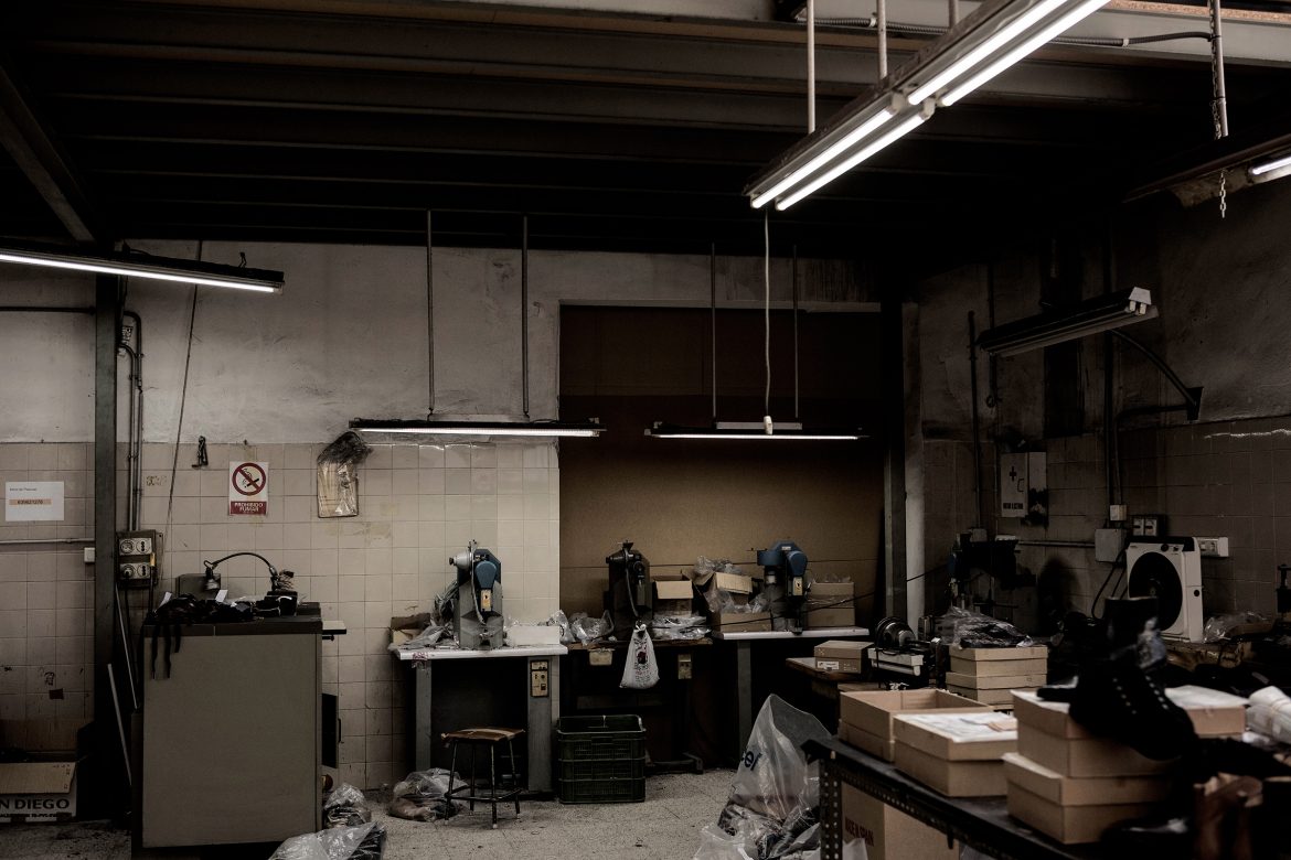 Fabrication chaussure cuir maroquinerie Jules & Jenn