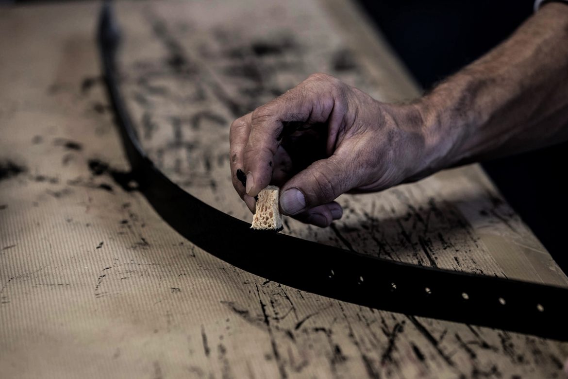 Teinture ceintures Made in France Jules & Jenn