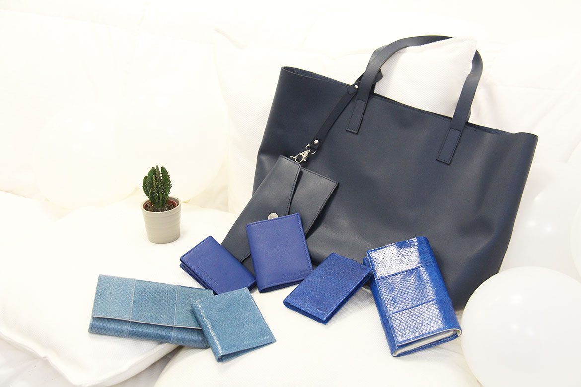 Jules & Jenn - Sac cabas bleu marine