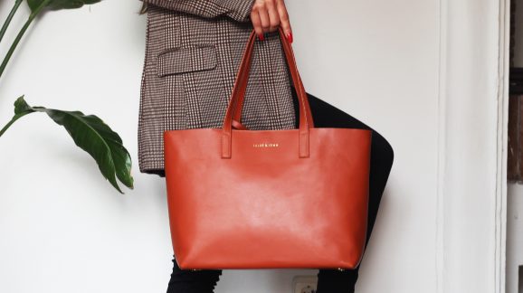 sac cabas brique jules & jenn