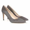 escarpins classiques cuir daim gris Jules & Jenn