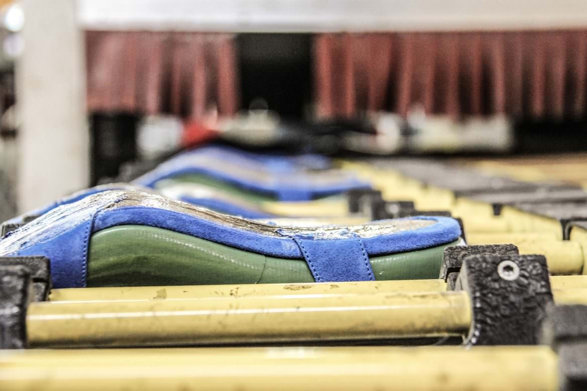 Atelier fabrication chaussures femme sandales Portugal Jules & Jenn