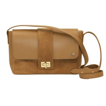sac bandouliere cuir camel jules & jenn