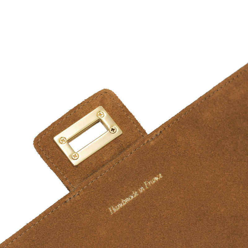 vue rabas sac bandouliere cuir camel jules & jenn
