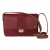 sac bandouliere cuir rouge jules & jenn