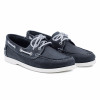 chaussures bateau cuir bleu jules & jenn