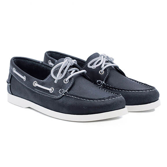 Cirage cuir bleu marine