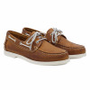 chaussures bateau cuir cognac jules & jenn