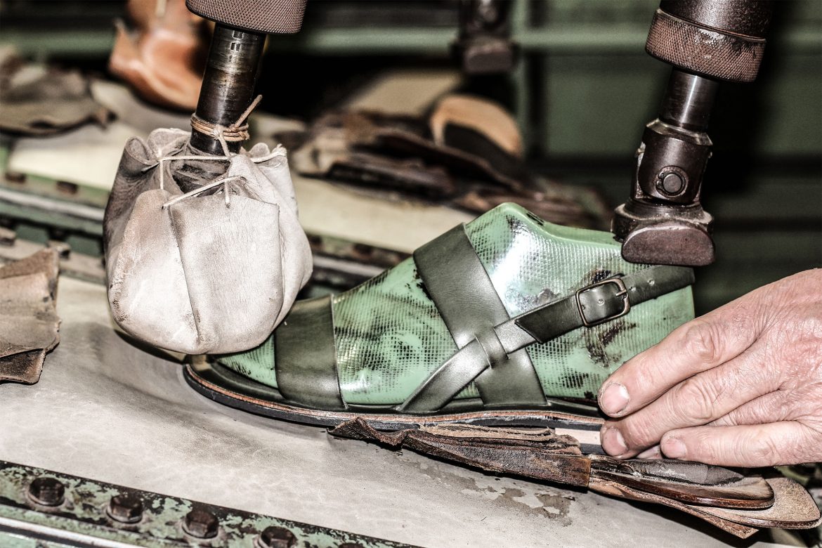 atelier Parrage chaussures cuir Jules & Jenn