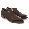derby cuir verni marron Jules & Jenn