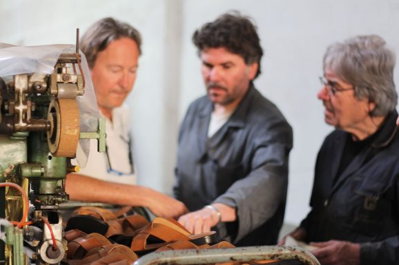 Atelier Florence Fabrication cuir plongé