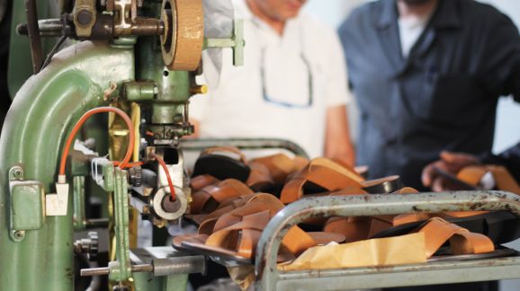 Cuir plongé en Italie