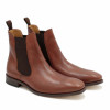 chelsea boots cuir marron jules & jenn