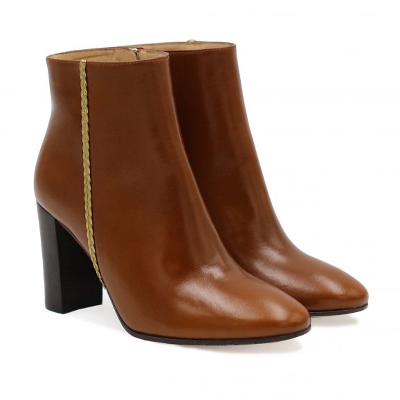 Cirage cuir marron clair