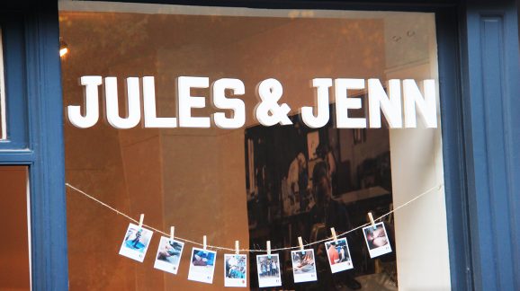 Showroom JULES & JENN