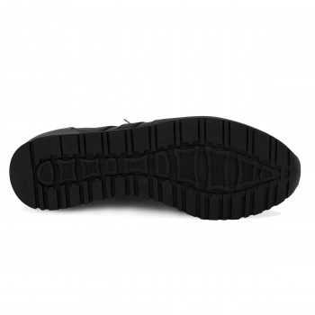 semelle cuir sneakers cuir noir jules & jenn