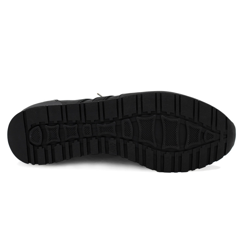 semelle cuir sneakers cuir noir jules & jenn
