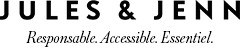 JULES & JENN mode responsable, prix accessible, style essentiel