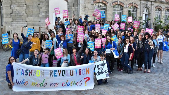 Fashion revolution 2018