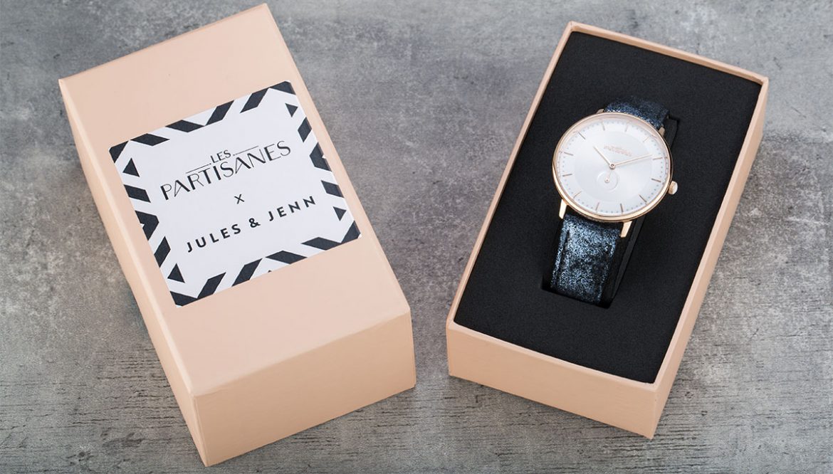 montre l'amoureuse jules&jenn x les partisanes