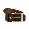 ceinture classique cuir marron jules & jenn
