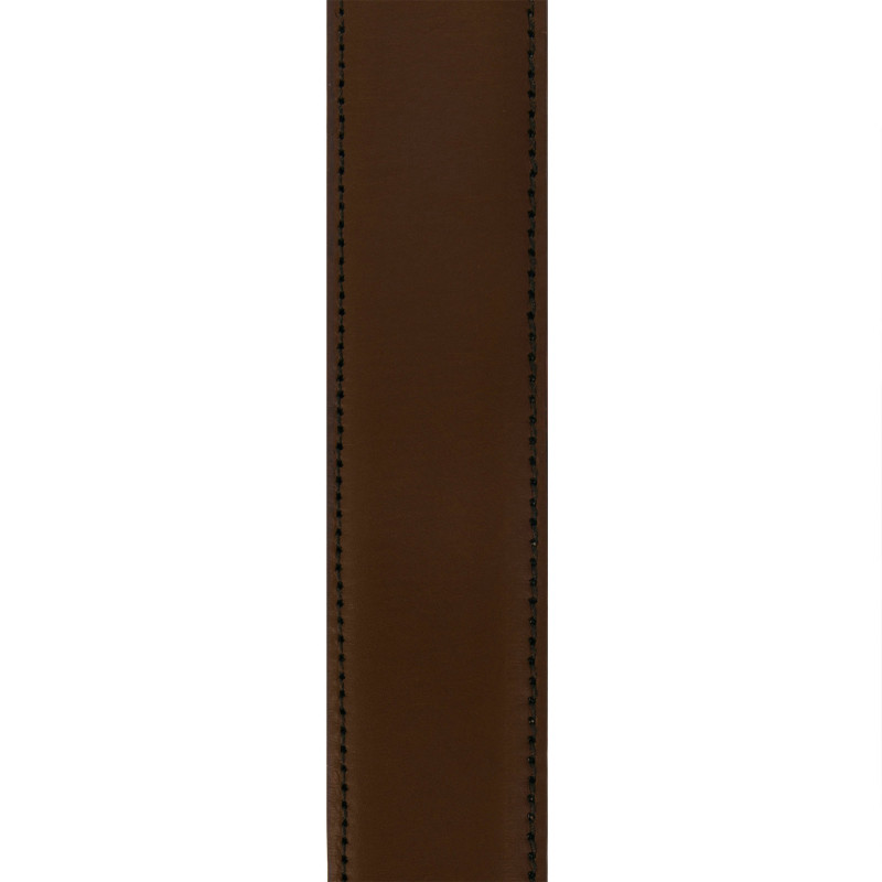 vue corps ceinture classique cuir marron jules & jenn