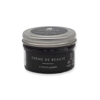 Vue fermee cirage pour cuir bordeaux Famaco JULES & JENN