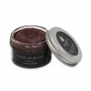 Vue ouverte cirage pour cuir marron Famaco JULES & JENN