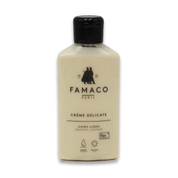 Creme delicate cuir lisse Famaco JULES & JENN