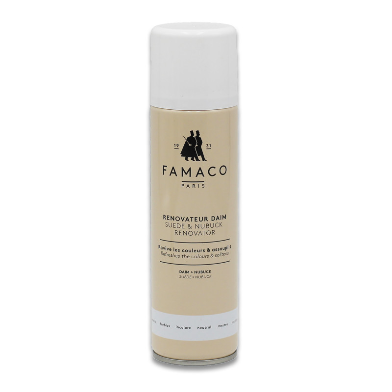 Spray renovateur daim incolore Famaco JULES & JENN