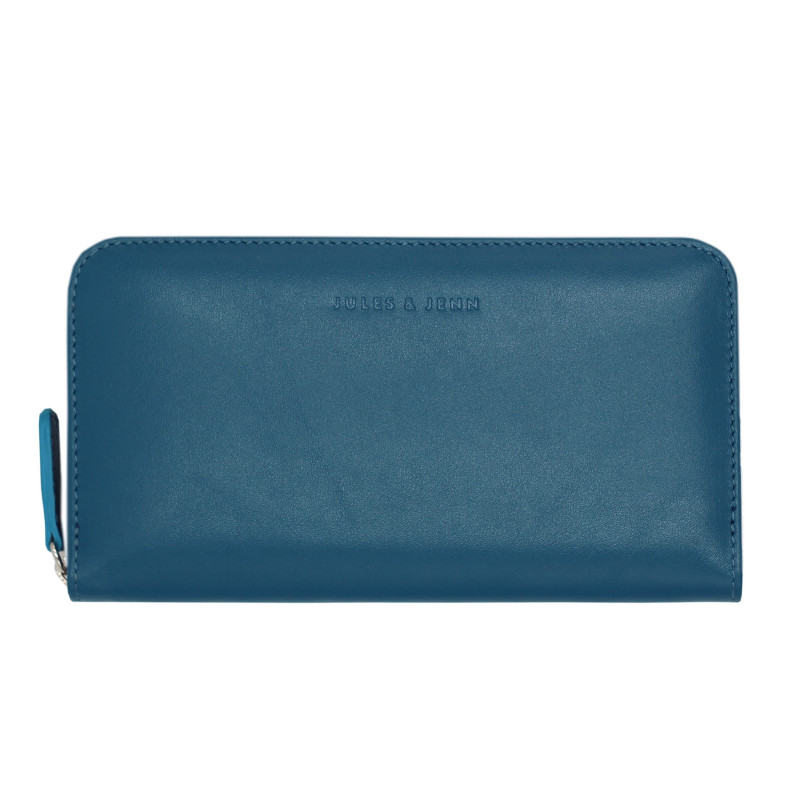 compagnon cuir bleu royal jules & jenn