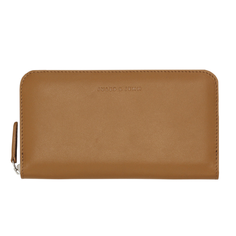 compagnon cuir camel jules & jenn