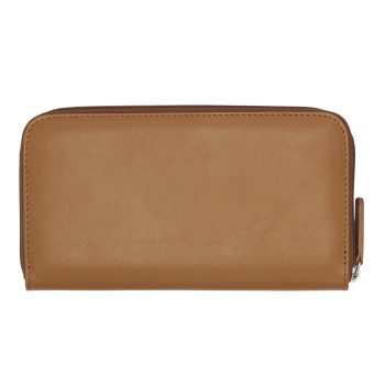 vue arriere du compagnon cuir camel jules & jenn