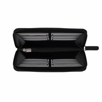 vue ouverte du compagnon cuir noir