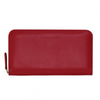 compagnon cuir rouge jules & jenn