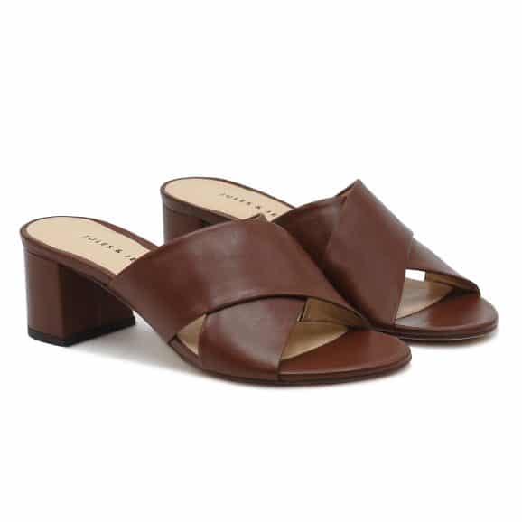 Cirage cuir marron