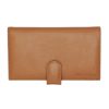 porte chequier cuir camel jules & jenn