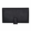 porte chequier cuir noir jules & jenn