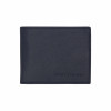 portefeuille essentiel cuir bleu jules & jenn