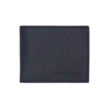 portefeuille essentiel cuir bleu jules & jenn