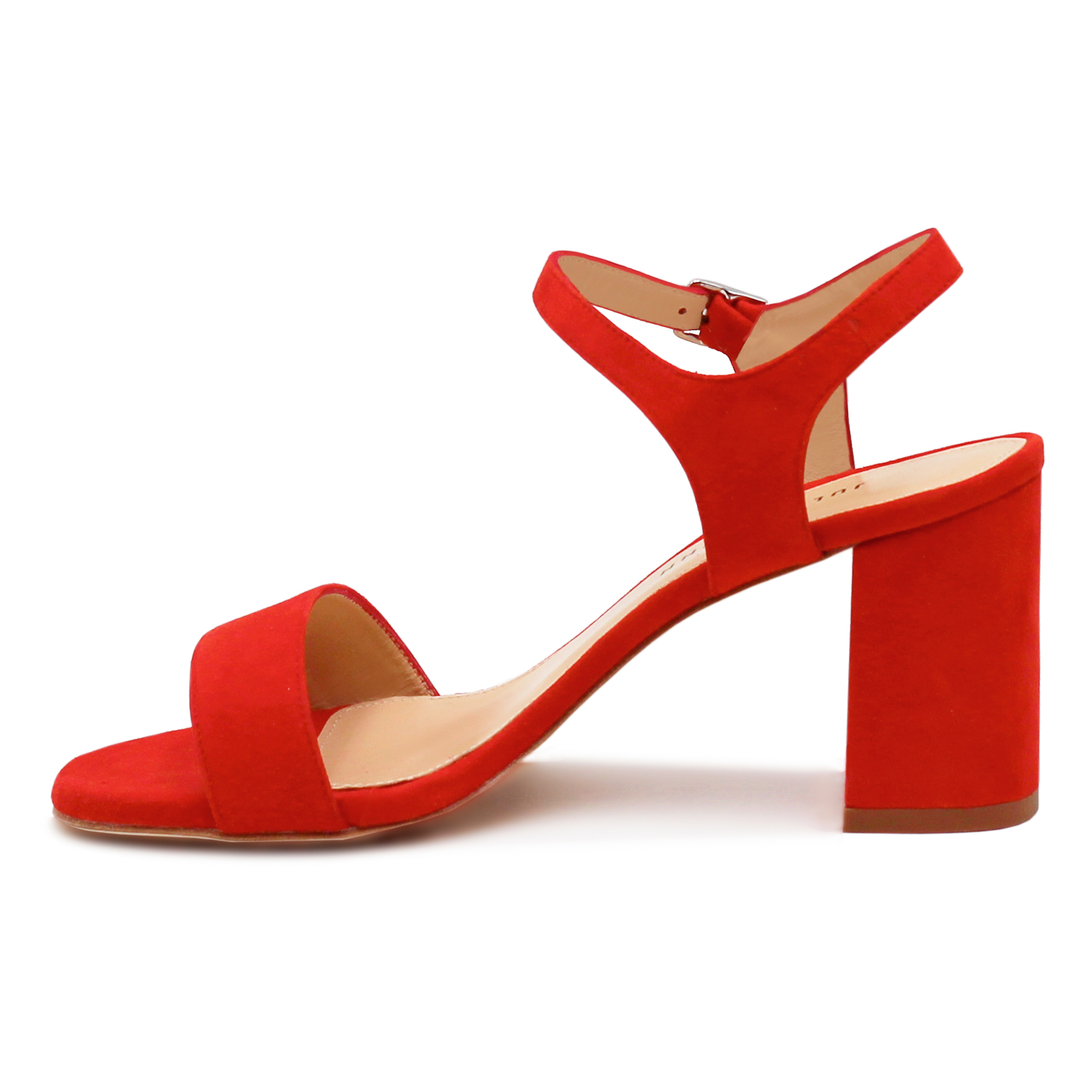 Sandales a talons rouge deals