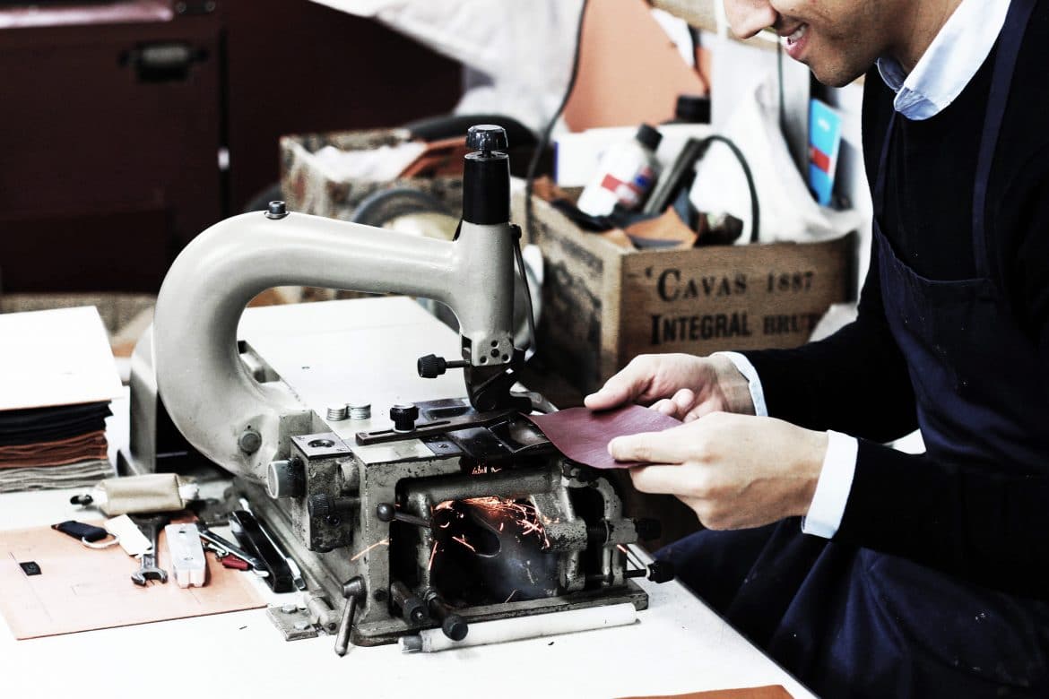 Atelier petite maroquinerie espagne jules & jenn