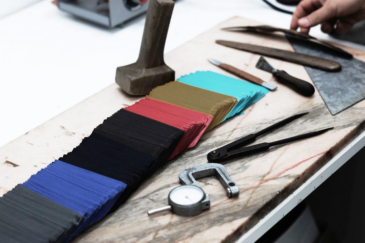 Atelier petite maroquinerie espagne jules & jenn