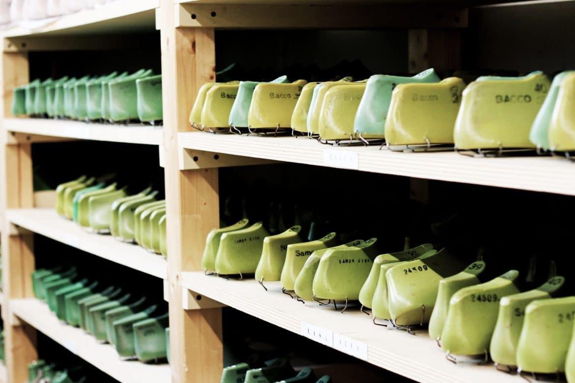 atelier de chaussures florence italie