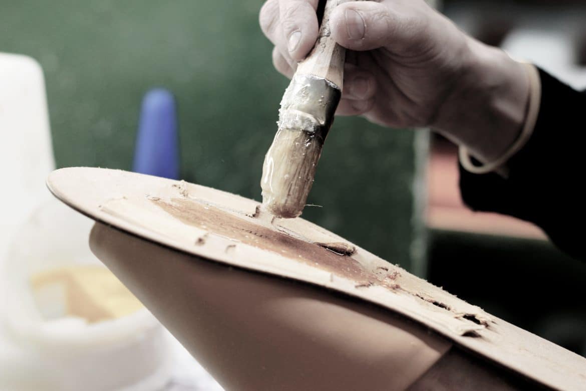 atelier de chaussures florence italie