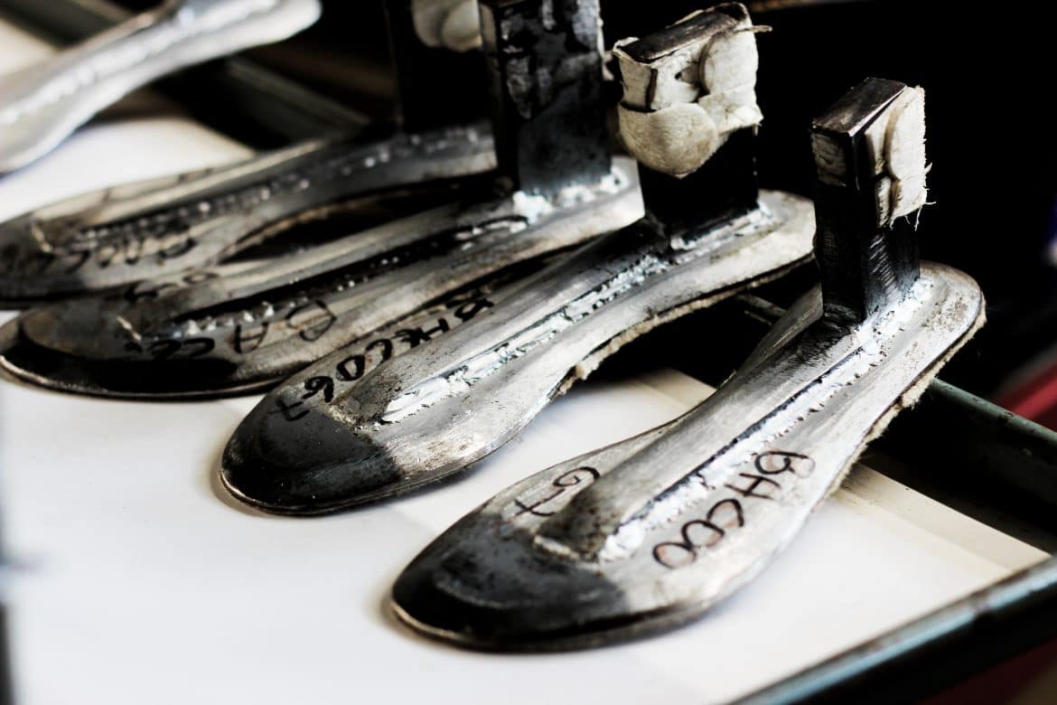 atelier de chaussures florence italie