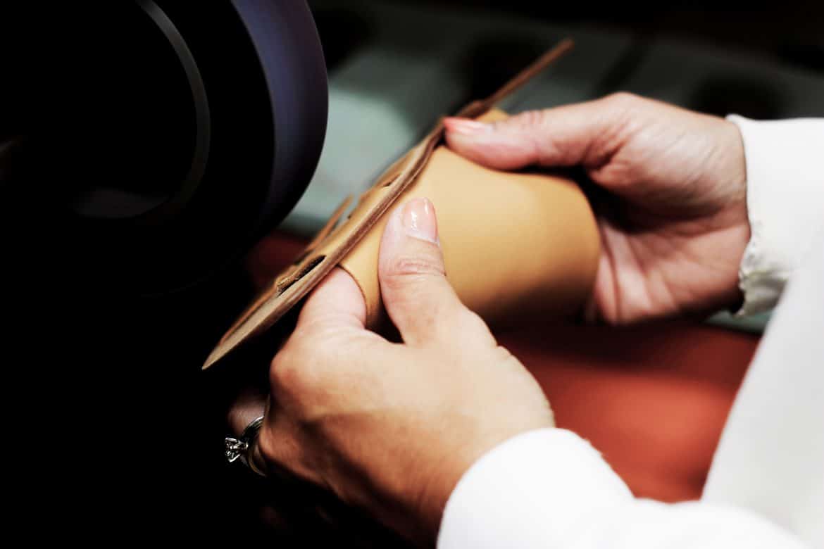 atelier de chaussures florence italie