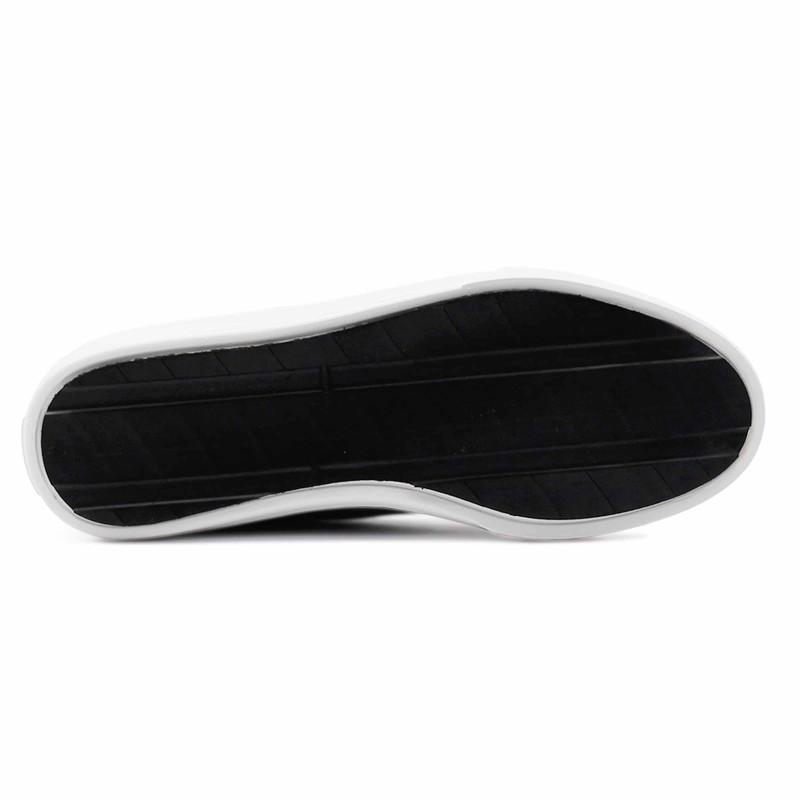 vue dessous baskets recyclees homme bleu jules & jenn